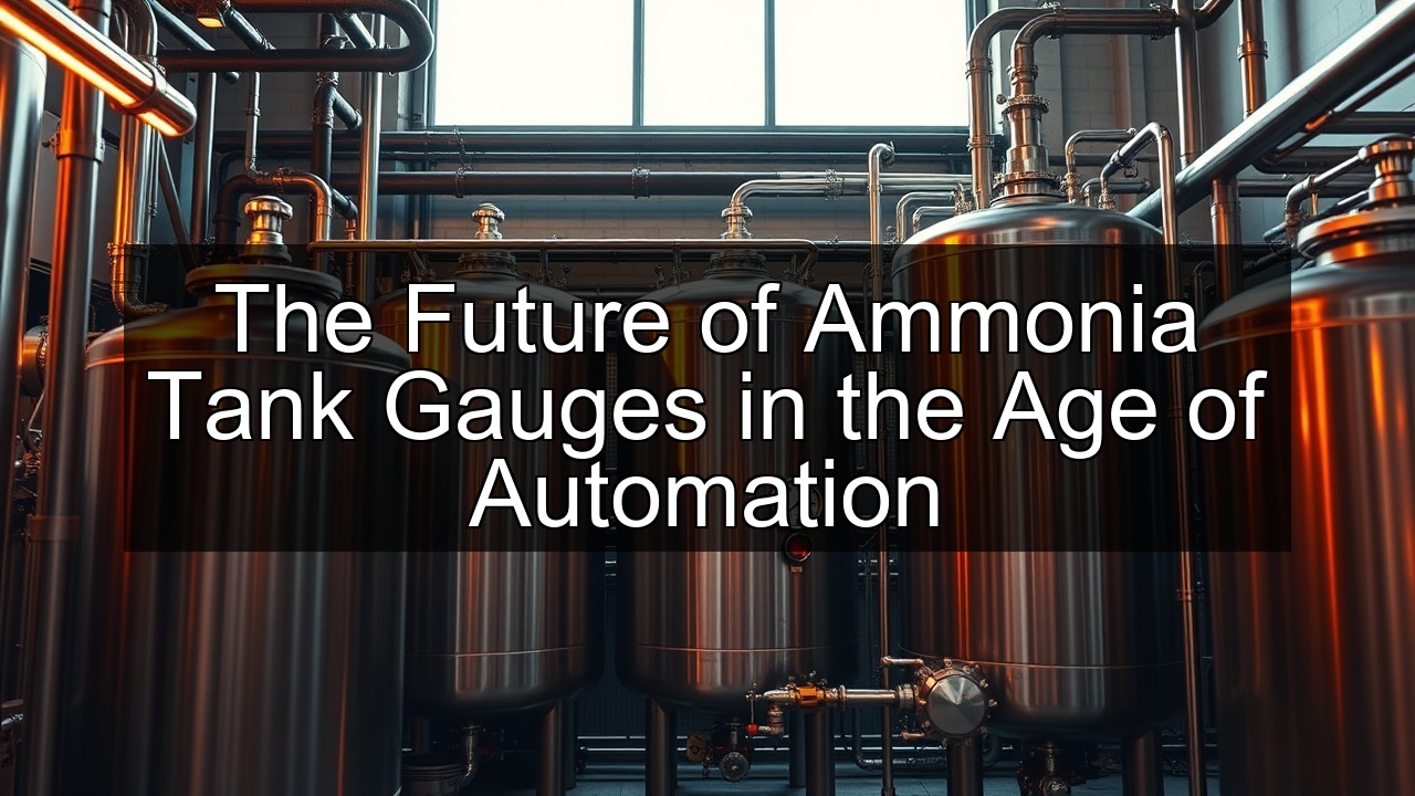 storage tanks ammonia storage tank gauges tanks ammonia tank level monitoring anhydrous ammonia
