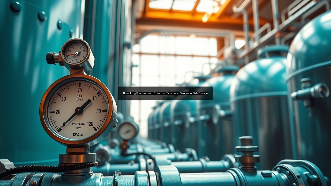 tank tank level chemical tank gauge chemicals