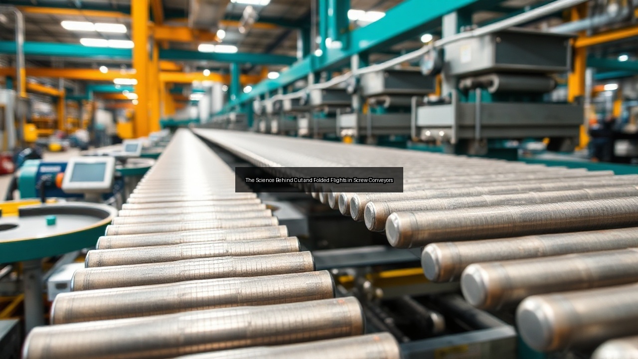 conveyor systems flight conveyors conveyors screw flight mass