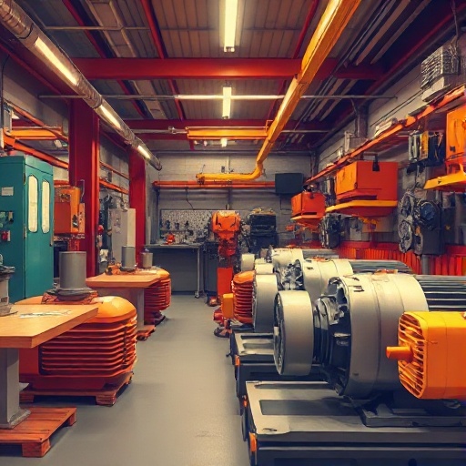 contamination electric motor cost repair hvac