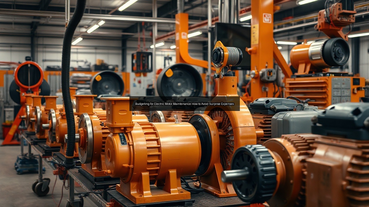 warranty repair predictive maintenance motor repair vpi