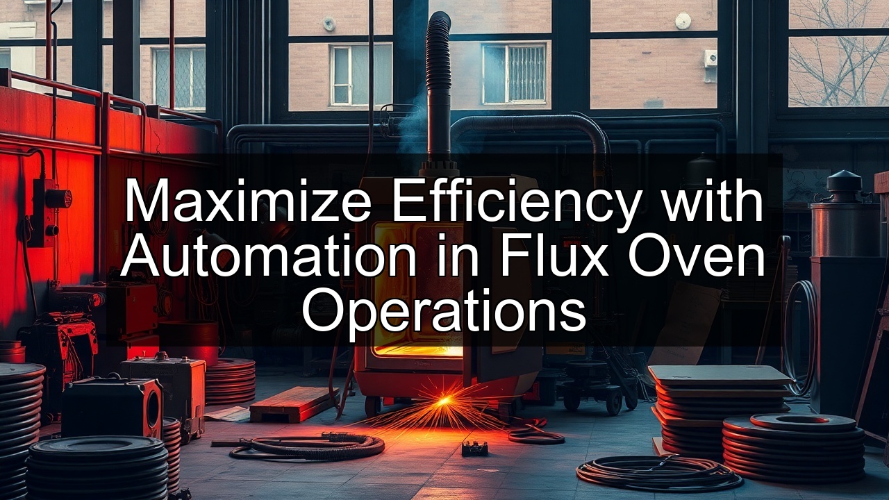 inventory welding flux oven ovens flux oven automation