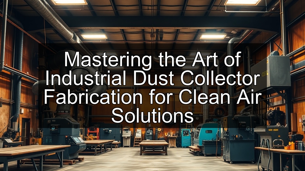 plant dust collector fabrication fabricators industrial dust collector dust