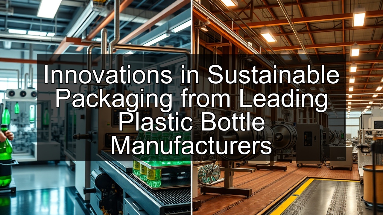 plastic containers bottle maker health bottle production manufacturers plastics