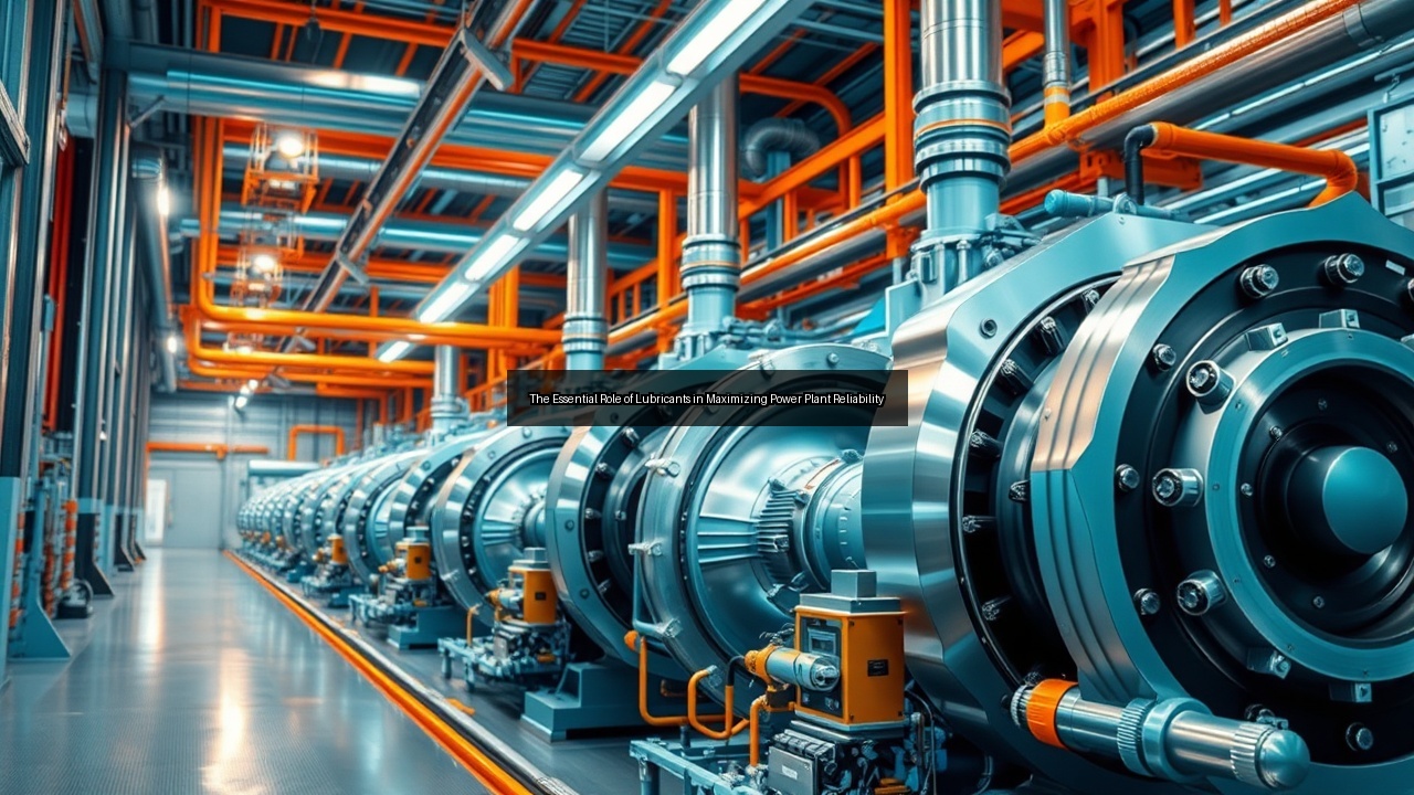 condition monitoring generation lubricants greases lubricant technologies