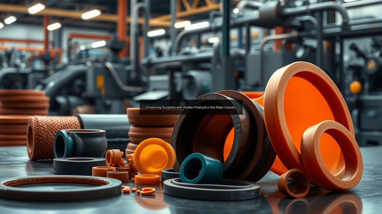 gasket rubber products for pulp industry gaskets pulp and paper industry rubber products stopper